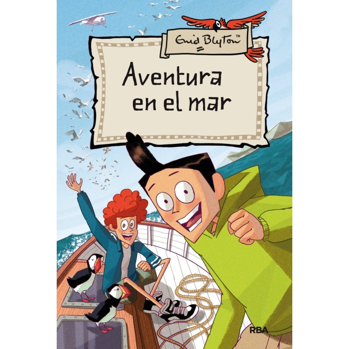 AVENTURA EN EL MAR