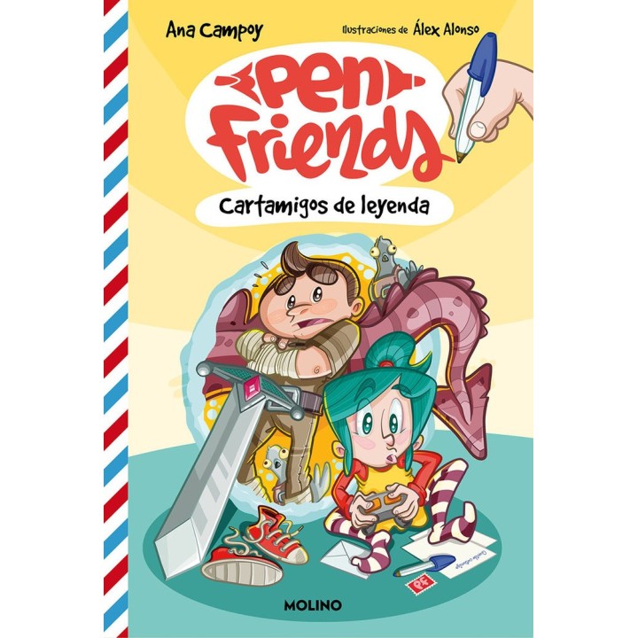 PEN FRIENDS 1 CARTAMIGOS DE LEYENDA