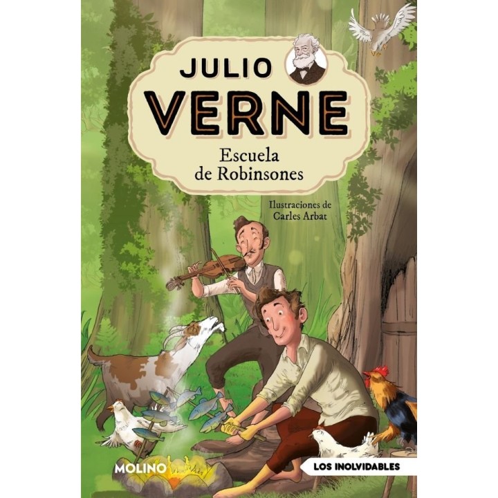 JULIO VERNE ESCUELA DE ROBINSONES EDICION ACTUALIZADA IL