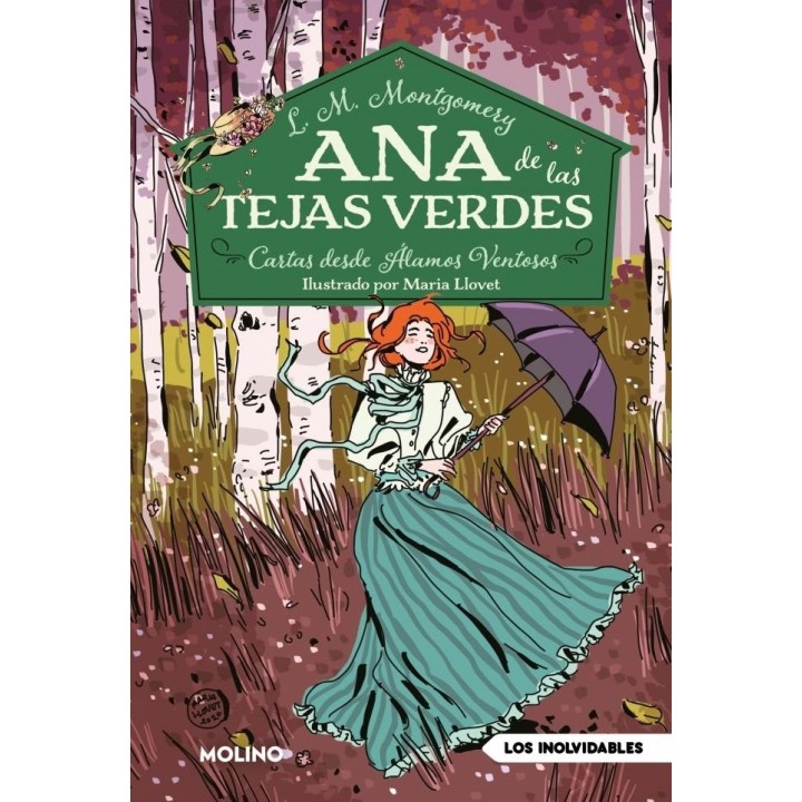 ANA DE LAS TEJAS VERDES 7 CARTAS DESDE