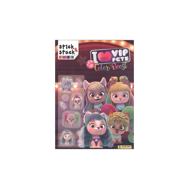 STICK&STACK I LOVE VIP PETS COLOR BOOST