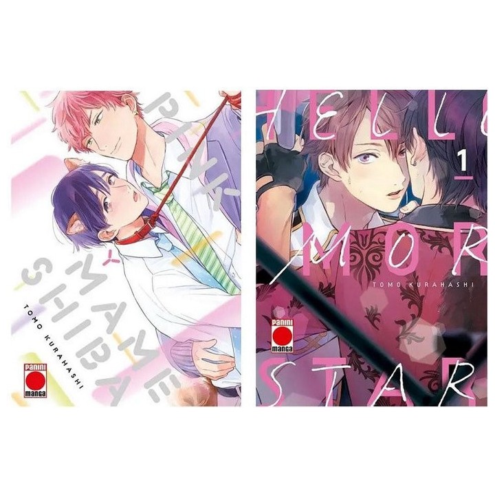 PACK PINK MAMESHIBA+HELLO MORNING+2 POST