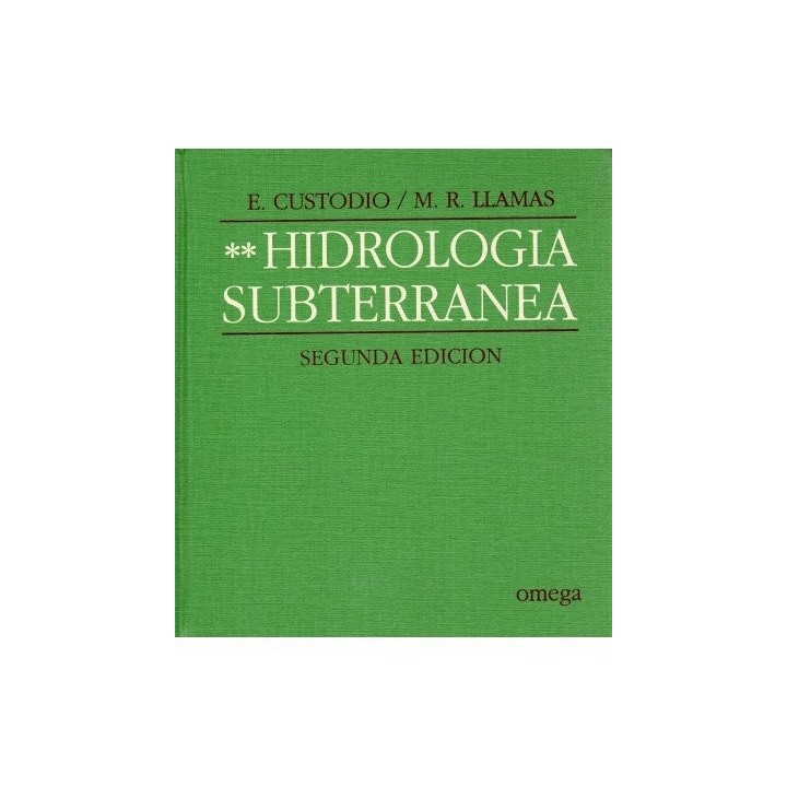 HIDROLOGIA SUBTERRANEA-2