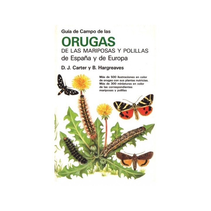 GUIA CAMPO ORUGAS Y POLILLAS ESP.EUROPA