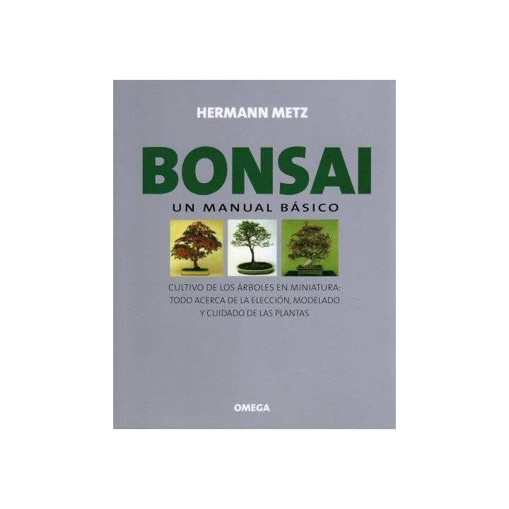 BONSAI MANUAL BASICO