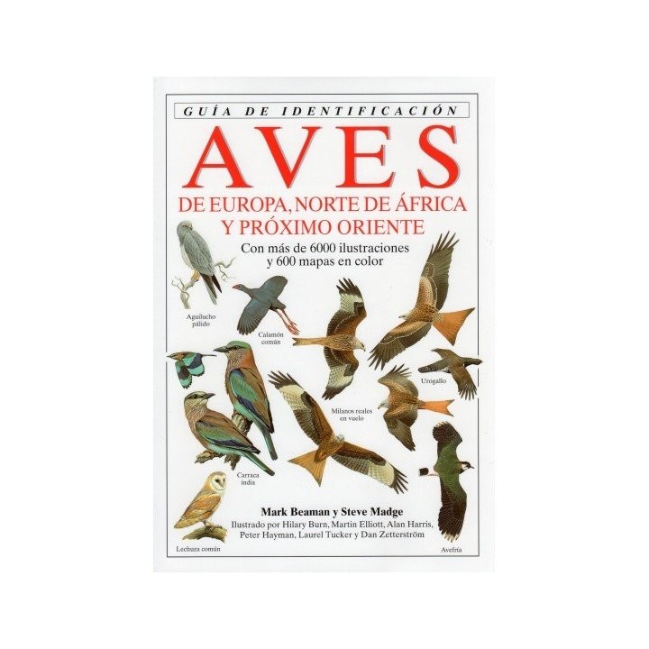 AVES EUROPA NORTE AFRICA GUIA IDENTIFICACION