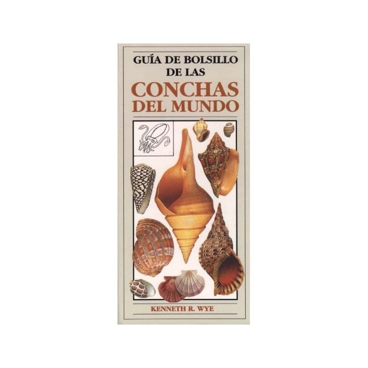 CONCHAS DEL MUNDO GUIA BOLSILLO