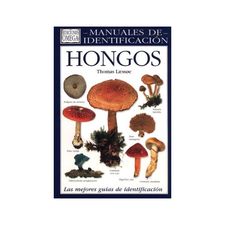 HONGOS MANUAL IDENTIFICACION