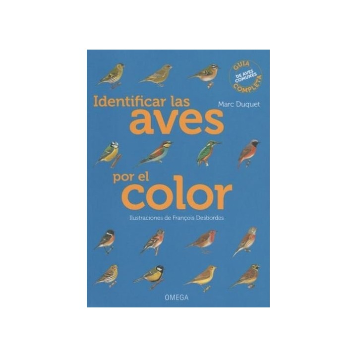 IDENTIFICAR LAS AVES POR EL COLOR