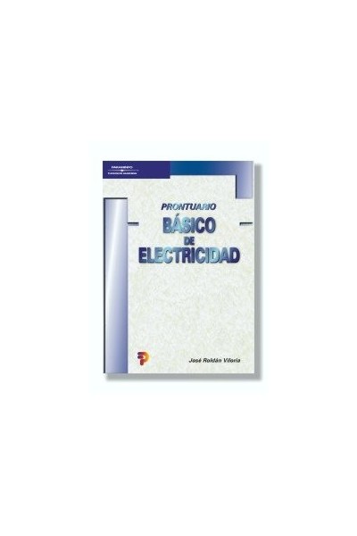 PRONTUARIO BASICO DE ELECTRICIDAD