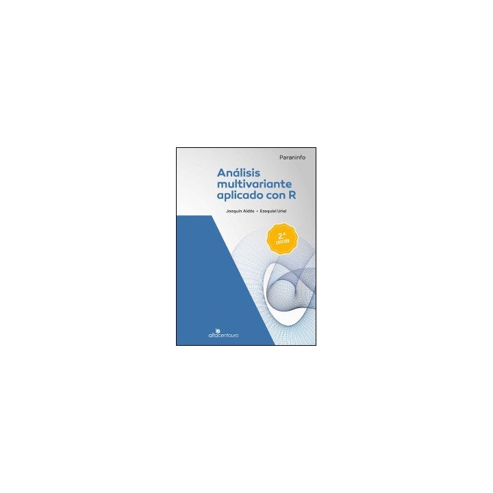 ANALISIS MULTIVARIANTE APLICADO CON R