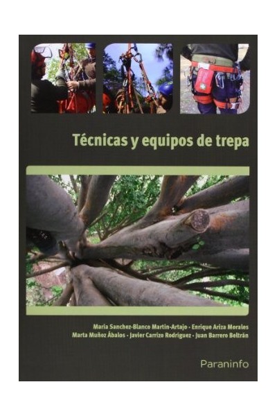 TECNICAS Y EQUIPOS DE TREPA