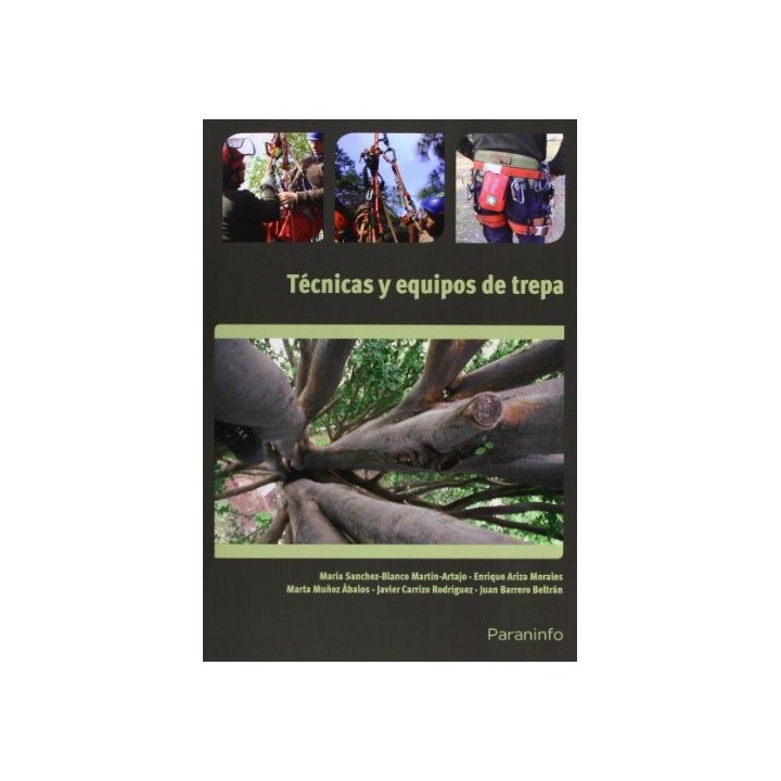 TECNICAS Y EQUIPOS DE TREPA