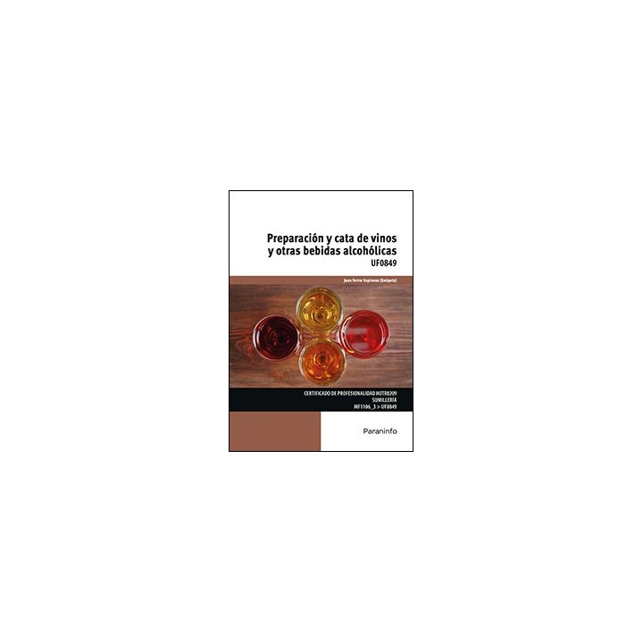 PREPARACION Y CATA DE VINOS Y OTRAS BEBIDAS ALCOHOLICAS