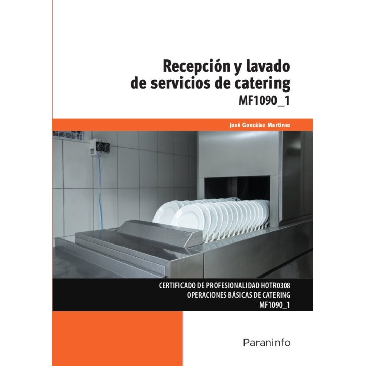 RECEPCION Y LAVADO DE SERVICIOS DE CATERING