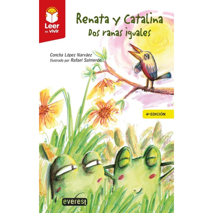 RENATA Y CATALINA DOS RANAS IGUALES