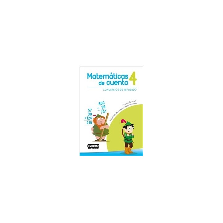 MATEMATICAS DE CUENTO 4 RESTAS LLEVANDO