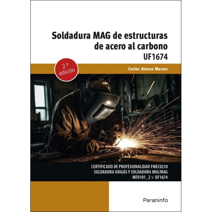 SOLDADURA MAG DE ESTRUCTURAS DE ACERO AL CARBONO