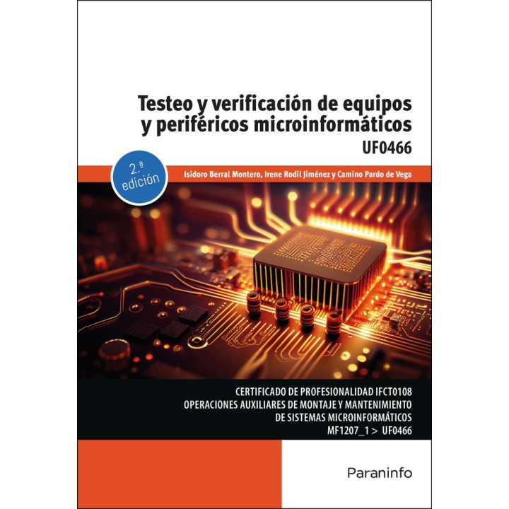 TESTEO Y VERIFICACION DE EQUIPOS Y PERIFERICOS MICROINFORMAT