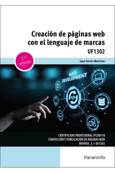 CREACION DE PAGINAS WEB CON EL LENGUAJE DE MARCAS