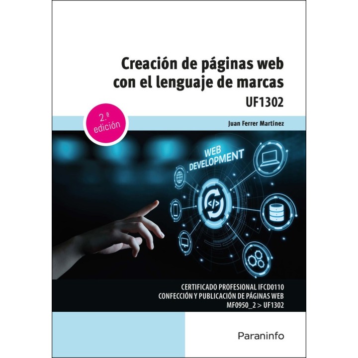 CREACION DE PAGINAS WEB CON EL LENGUAJE DE MARCAS