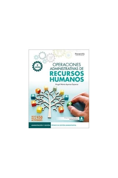OPERACIONES ADMINISTRATIVAS DE RECURSOS HUMANOS 3ª EDICION