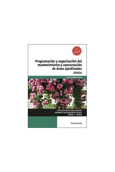 PROGR.ORGANI.MANTENIMIENTO CONSERVACION AREAS AJARDINADAS
