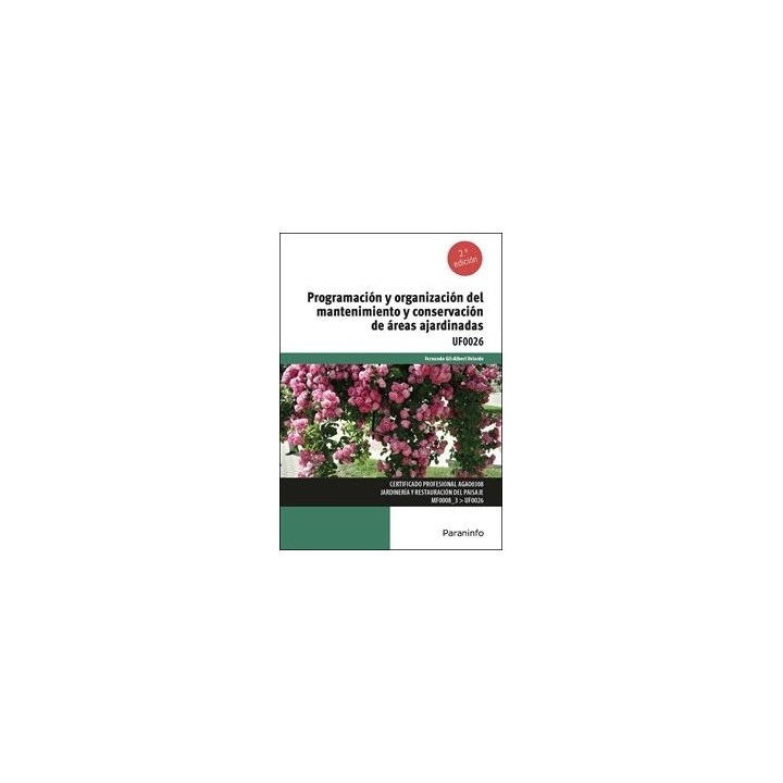 PROGR.ORGANI.MANTENIMIENTO CONSERVACION AREAS AJARDINADAS