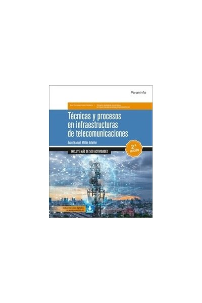 TECNICAS Y PROCESOS INFRAESTRUCTURAS TELECOMUNICACION 2ª ED