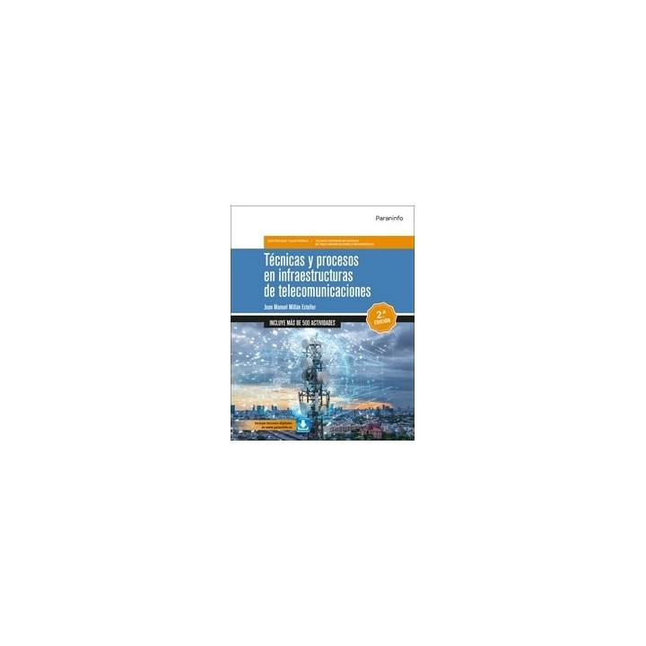 TECNICAS Y PROCESOS INFRAESTRUCTURAS TELECOMUNICACION 2ª ED