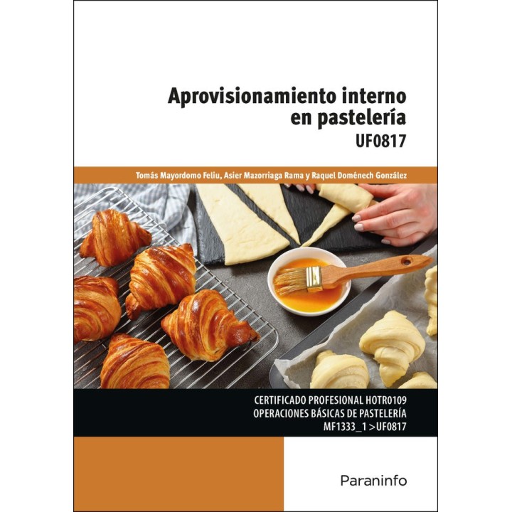 APROVISIONAMIENTO INTERNO EN PASTELERIA