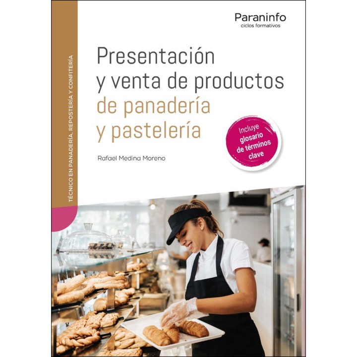 PRESENTACION Y VENTA DE PRODUCTOS DE PANADERIA Y PASTELERIA