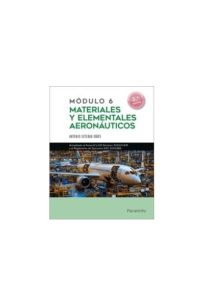 MODULO 6 MATERIALES Y ELEMENTALES AERONAUTICOS 2ªED