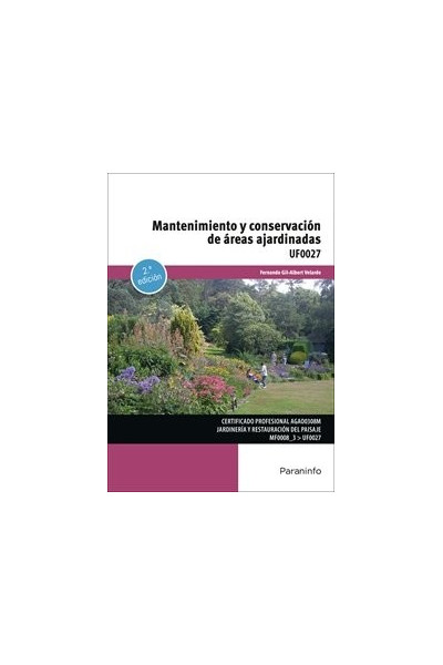 MANTENIMIENTO Y CONSERVACION DE AREAS AJARDINADAS