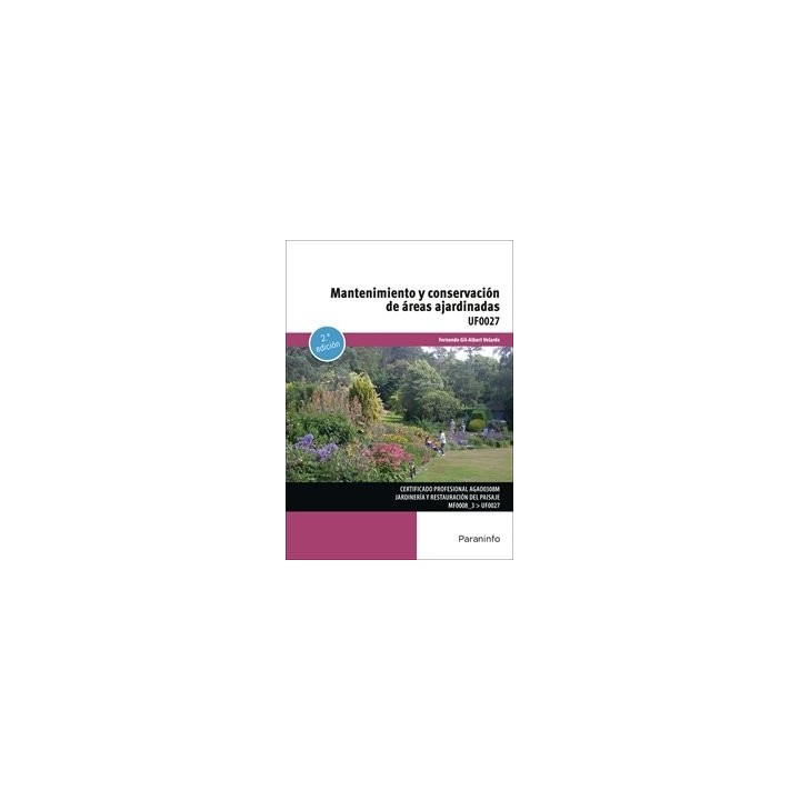 MANTENIMIENTO Y CONSERVACION DE AREAS AJARDINADAS