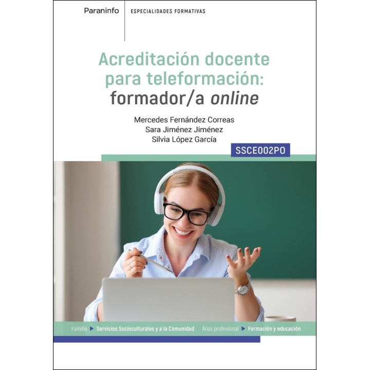 ACREDITACION DOCENTE PARA TELEFORMACION FORMADOR/A ON LINE