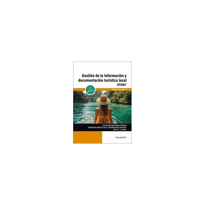 GESTION DE LA INFORMACION Y DOCUMENTACION TURISTICA LOCAL