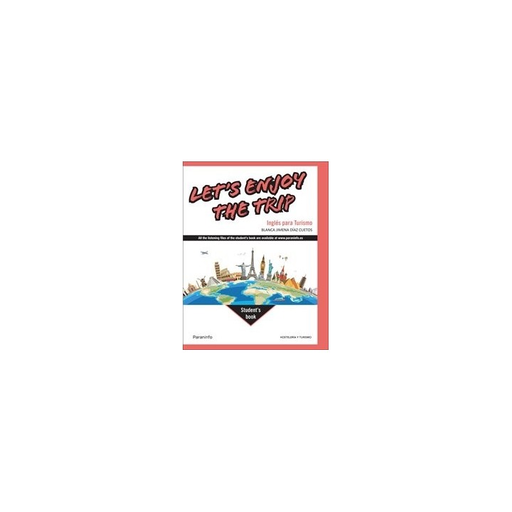 LET'S ENJOY THE TRIP INGLES PARA TURISMO
