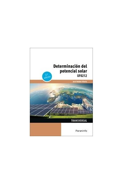 DETERMINACION DEL POTENCIAL SOLAR 2ªED