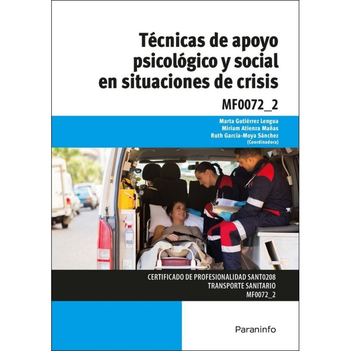 TECNICAS DE APOYO PSICOLOGICO Y SOCIAL EN SITUACIONES DE CR