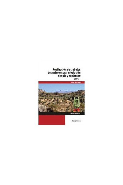 REALIZACION DE TRABAJOS DE AGRIMENSURA NIVELACION SIMPLE Y