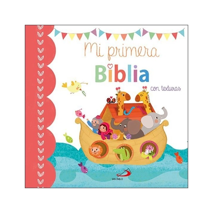 MI PRIMERA BIBLIA CON TEXTURAS