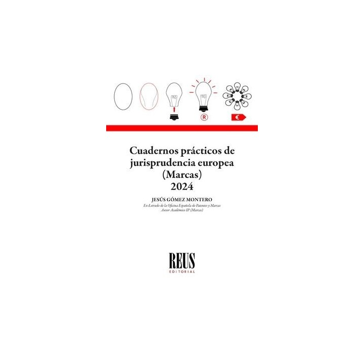 CUADERNOS PRACTICOS DE JURISPRUDENCIA EUROPEA MARCAS 2024