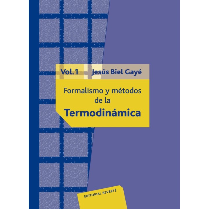FORMALISMO Y METOD.TERMODINAMICA I