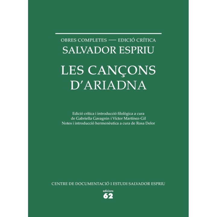 LES CANÇONS D'ARIADNA
