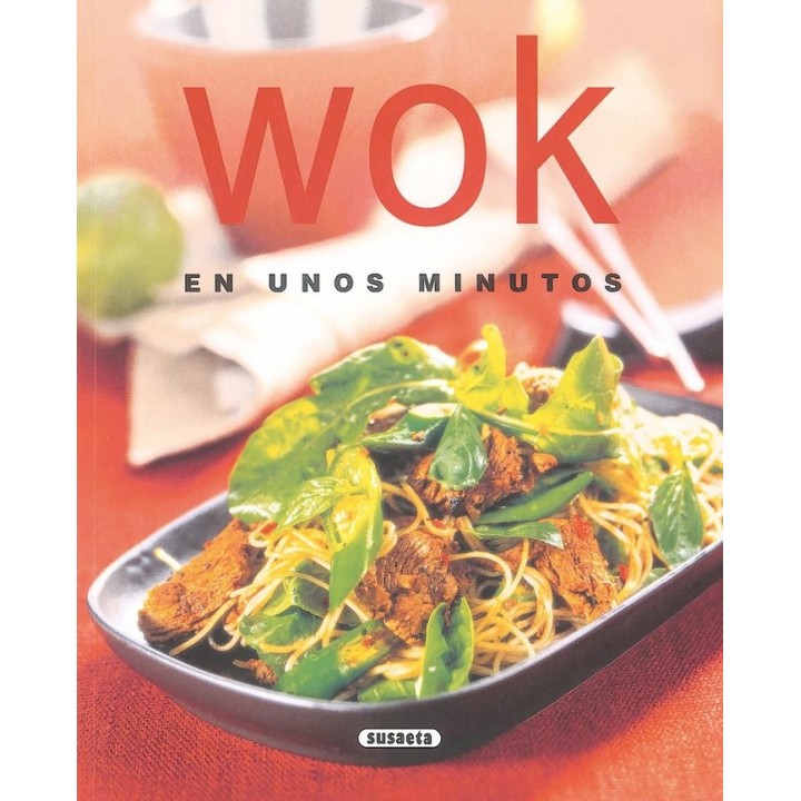 COCINA RAPIDA EN WOK