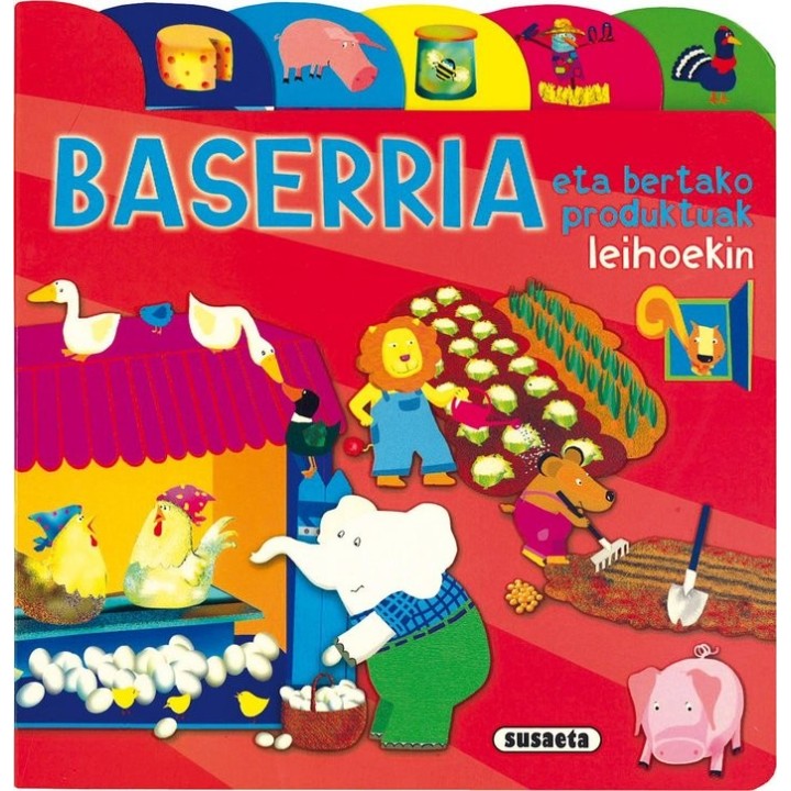 BASERRIA ETA BERTAKO PRODUKTUA