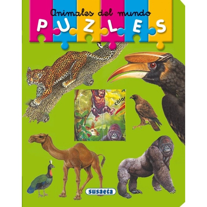 ANIMALES DEL MUNDO PUZZLES