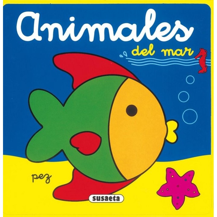 ANIMALES DEL MAR PALABRAS