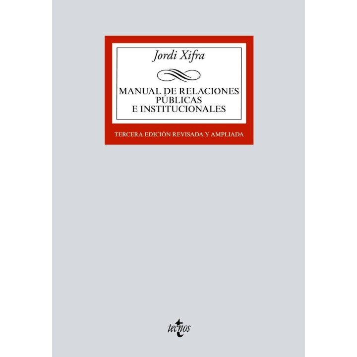 MANUAL DE RELACIONES PUBLICAS E INSTITUCIONALES